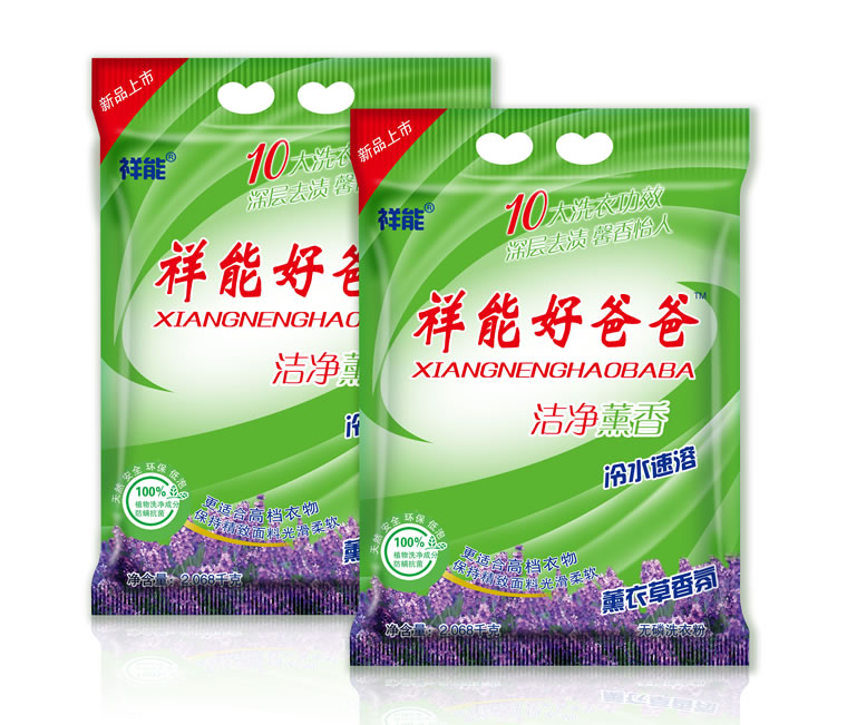 薰衣草香氛无磷洗衣粉