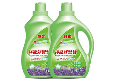 祥能好爸爸天然熏香洗衣液