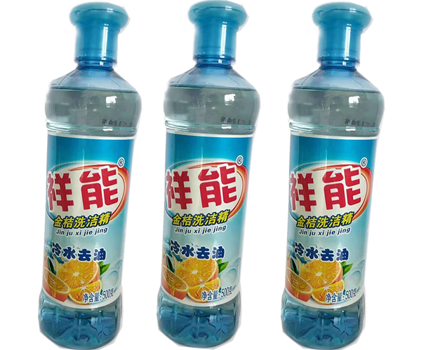 500克瓶装洗洁精