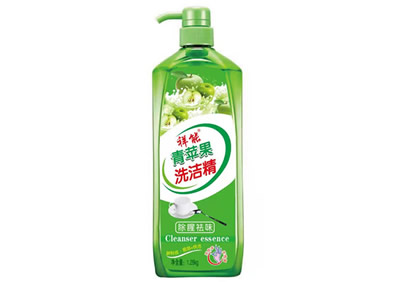 祥能青苹果洗洁精